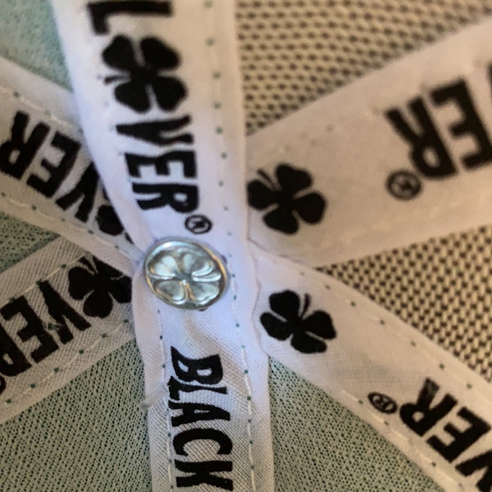Black Clover Live Lucky Cap.Super Clean.Nice Green with White Clover Size S/M - Picture 8 of 8